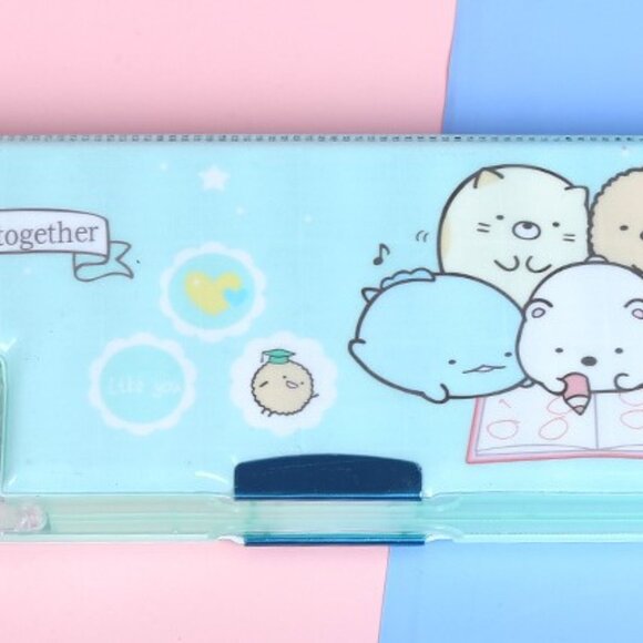 2 Sumikko Gurashi Pencil Case Box Two Sided - Picture 2 of 7